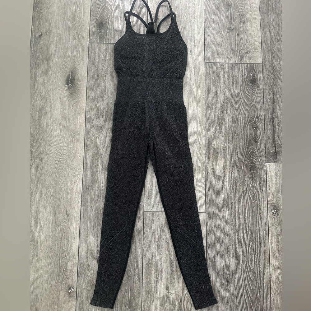 Athletics glittery one piece